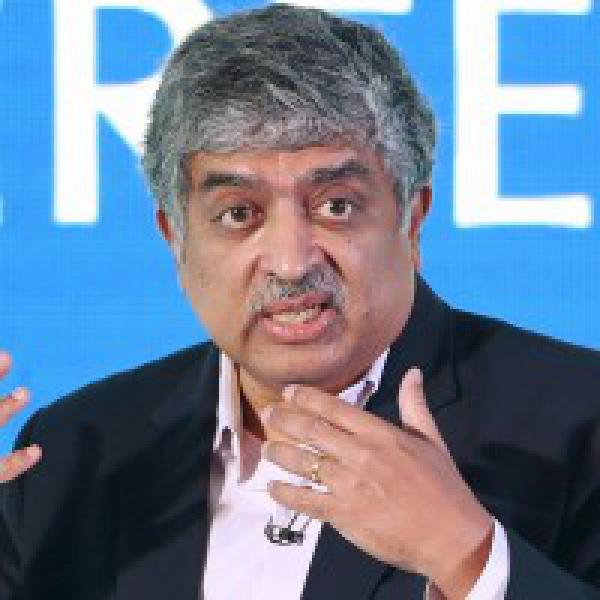 With Nilekani back in Infosys, stock should open 7-10% higher on Monday, say experts
