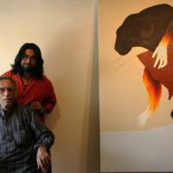 Tyeb Mehta#39;s 1984 artwork fetches Rs 17 crore at online auction