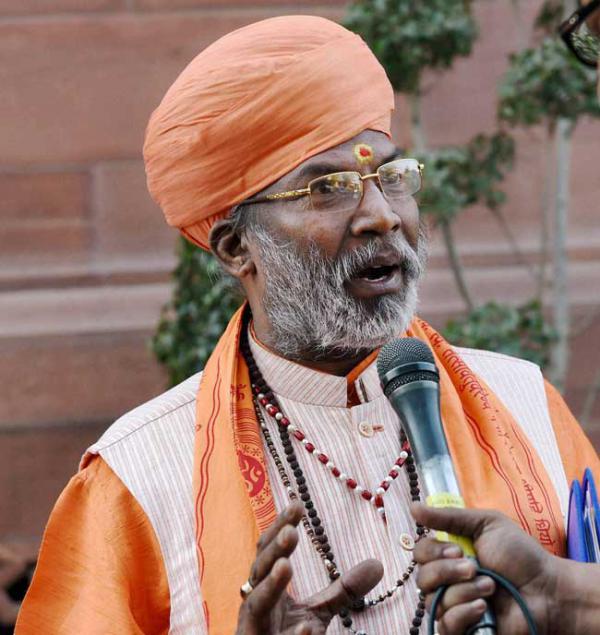 Sakshi Maharaj should be jailed on charges of contempt of court: Women activists