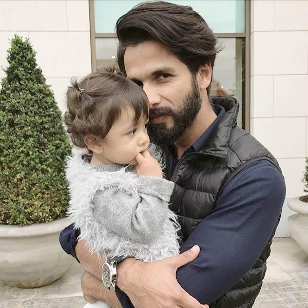  ADORABLE! Shahid Kapoor keeps his daughter Misha Kapoor close as she turns one year old! 