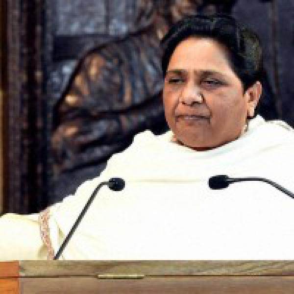 Mayawati demands dismissal of Khattar government