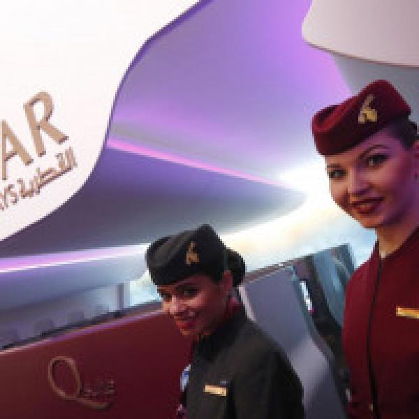 Qatar Airways flight lands in Hyderabad as crew member falls sick