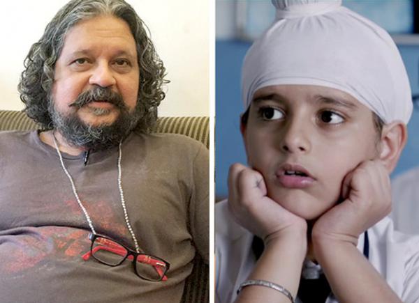  He doesn't allow me even a word to speak - Amole Gupte on his Sniff boy Khushmeet Gill 