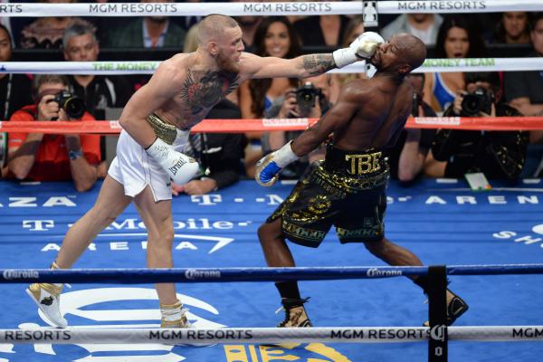 Mayweather vs McGregor: Undisputed Boxer Tames UFC Posterboy With 10th-Round TKO In Superfight