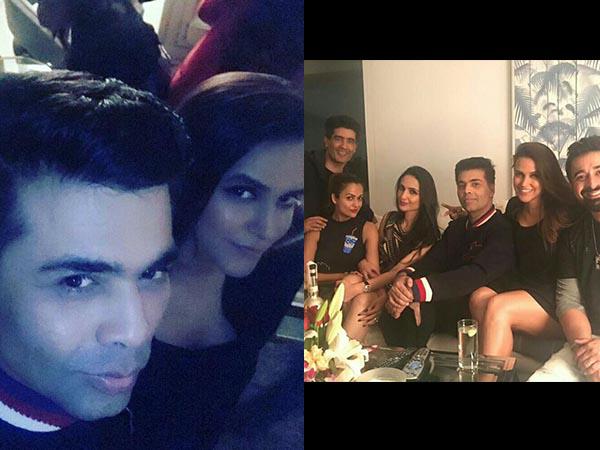 Neha Dhupiaâs birthday was all things glamorous See the insides pictures 
