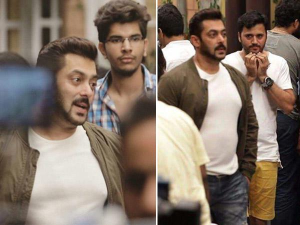 Salman Khan finally shoots for Big Boss 11 