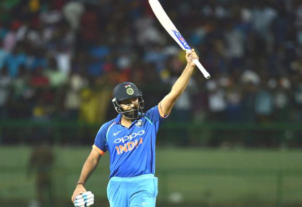 Rohit slams century, Dhoni hits fifty as India seal ODI series against Sri Lanka