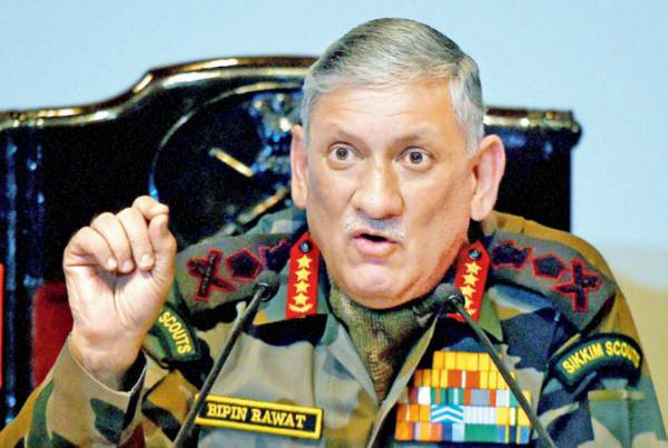 Incidents like Doka La stand-off likely to 'increase': Army Chief Bipin Rawat
