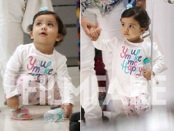 We believe these are the cutest 10 photos of Misha Kapoor till date 