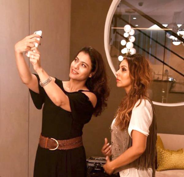  Check out: Shah Rukh Khan's real and reel life ladies Gauri Khan and Kajol bond at her new store! 