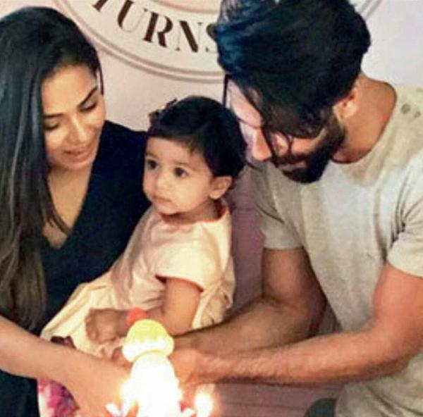  Check out: Shahid Kapoor And Mira Rajput help their daughter Misha Kapoor cut her first birthday cake 