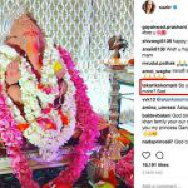 Hrithik Roshan’s Ex-Wife Sussanne Khan Trolled For Celebrating Ganesh Chaturthi