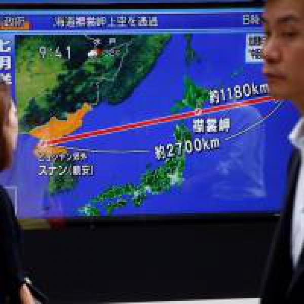 North Korea missile launch LIVE: China says tensions have reached a #39;tipping point#39;