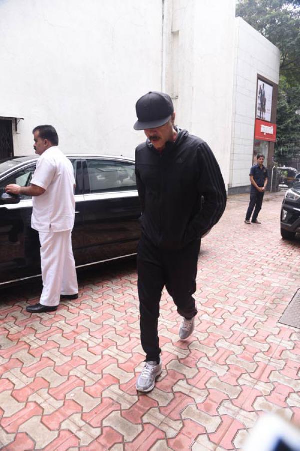 Anil Kapoor Steps Out In A Snapback, Claims His Title Of The Dopest Daddy Alive