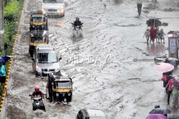 Heavy to very heavy rainfall warning to Maharashtra: IMD