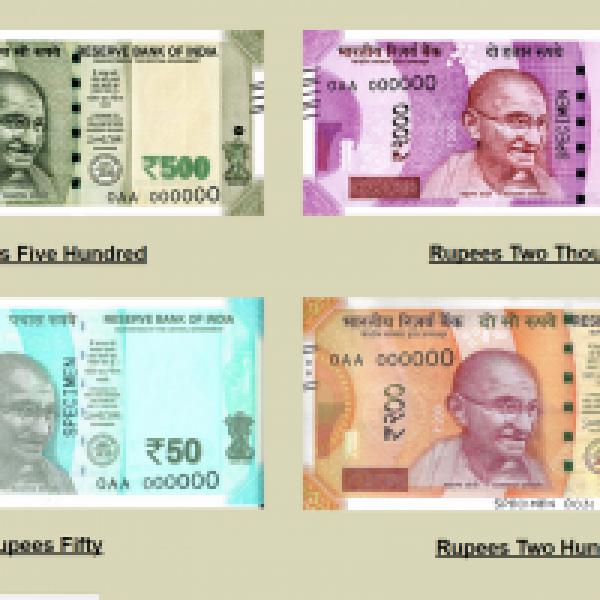 10 months, 4 new currency notes: Here#39;s what makes them unique