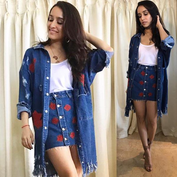 Shraddha Kapoor just gave us the chicest way to rock denims and florals – View Pics