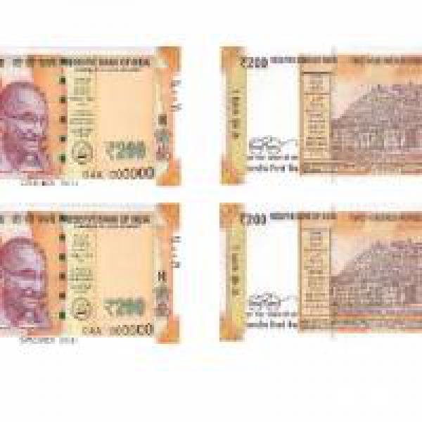 Rs 200 notes could be available in ATMs by September-end