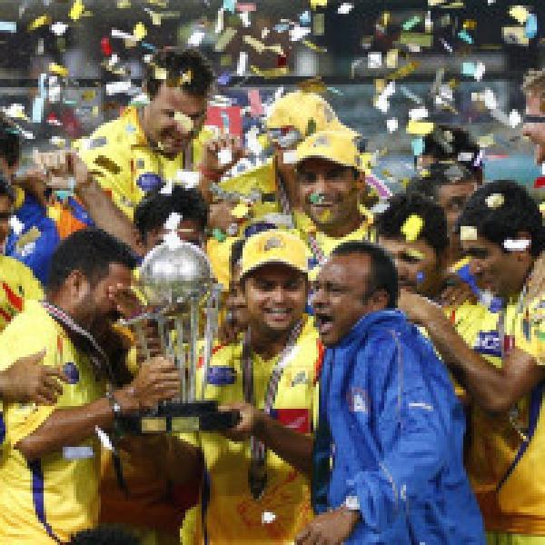 CSK set for a comeback in 2018