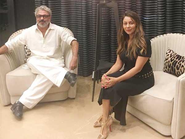 Sanjay Leela Bhansali wants Gauri Khan to turn into an art director 