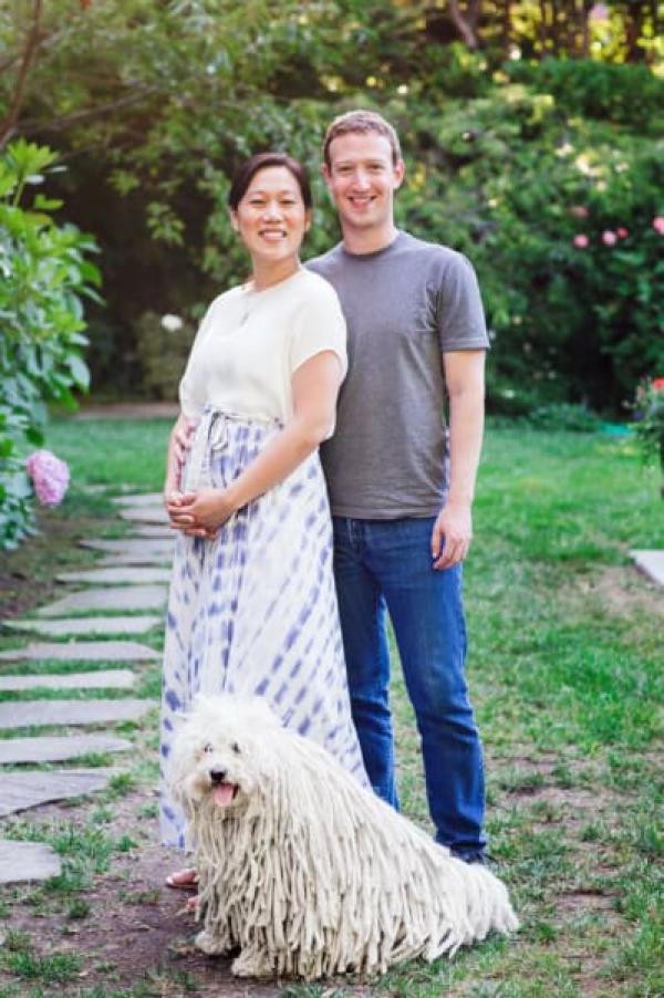 Mark Zuckerberg, Priscilla Chan Welcome Daughter With Heartwarming Letter