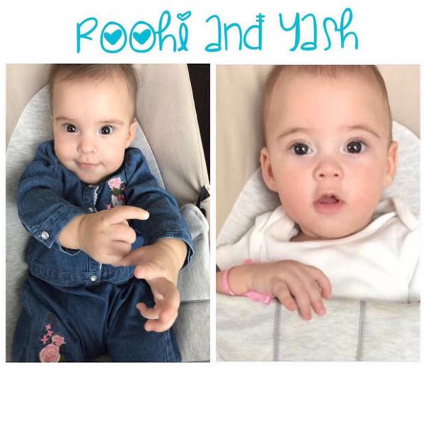  CUTE! Karan Johar shares adorable pictures of his twins Yash and Roohi 