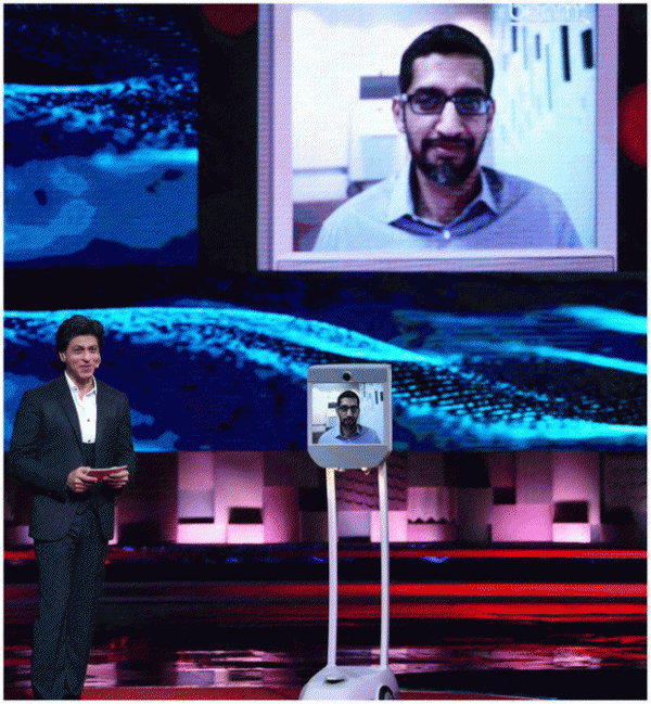  Check out: Google CEO Sundar Pichai will be seen in Shah Rukh Khan's TED Talks India 