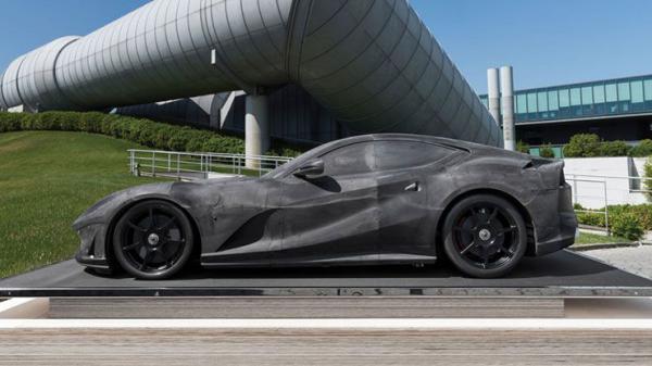 The 812 Superfast Is Set To Become Most Expensive Ferrari Auctioned But You Can&apos;t Drive It
