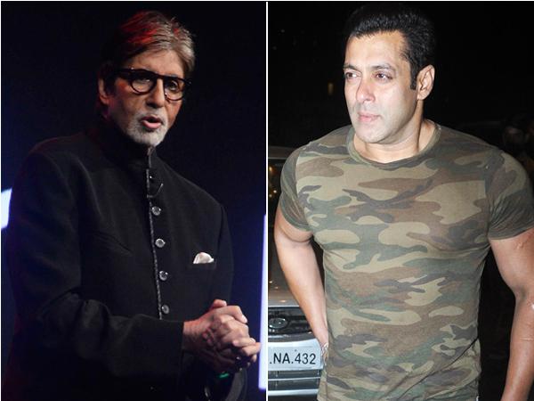 Big news Amitabh Bachchan to join Salman Khan for Race 3 
