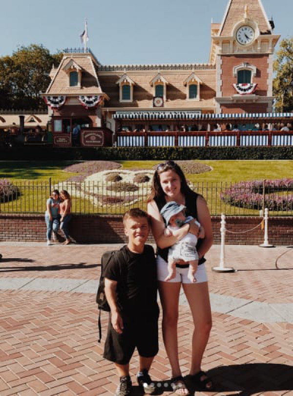 Jackson Roloff Takes Special Trip, Meets Special Woman