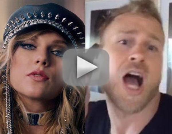 Spencer Pratt Mocks the Crap Out of Taylor Swift Music Video