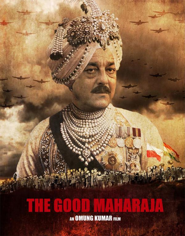 Sanjay Dutt's royal look in 'The Good Maharaja' revealed!