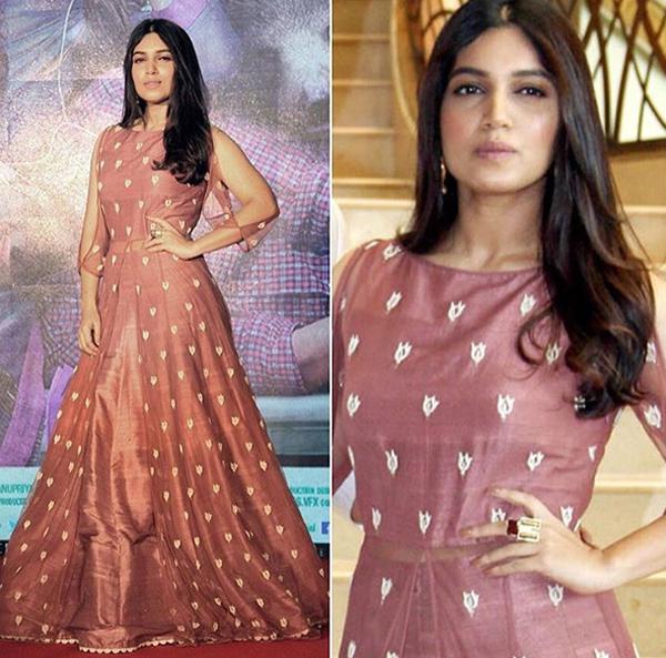 When Bhumi Pednekar stunned us with her simple yet significant style play for Shubh Mangal Savdhan promotions – View Pics
