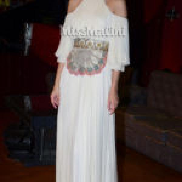 Diana Penty Makes A Graceful Appearance In This Interesting Gown