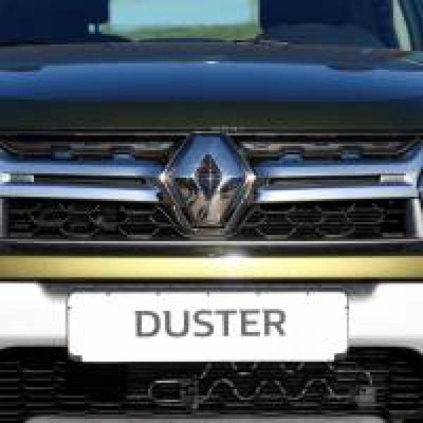 Renault Duster 2018 facelift revealed ahead of Frankfurt Motor Show