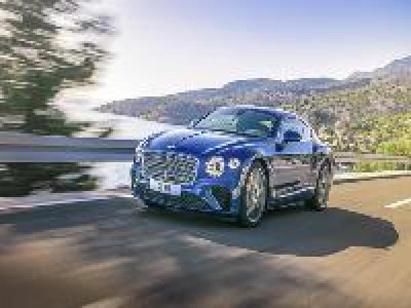 2018 Bentley Continental GT revealed, to be shown at 2017 Frankfurt Motor Show