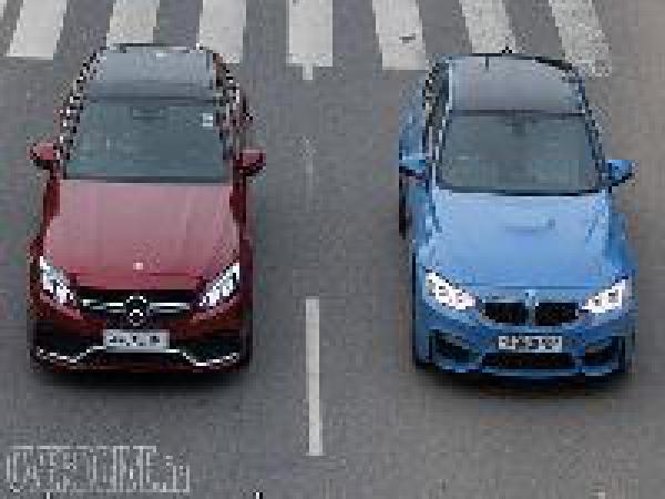 Comparison: BMW M3 vs Mercedes-AMG C 63 S