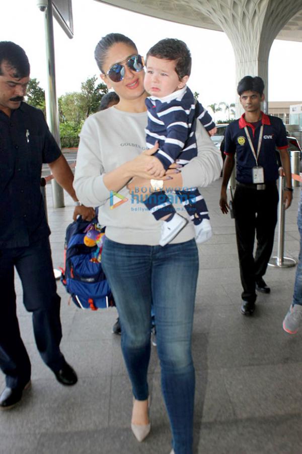  Check out: Kareena Kapoor Khan tries to console a crying baby Taimur while leaving for Delhi for Veere Di Wedding 