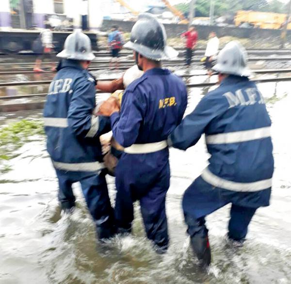 Mumbai Rains: 39 differently-abled spent 20 hrs in local train