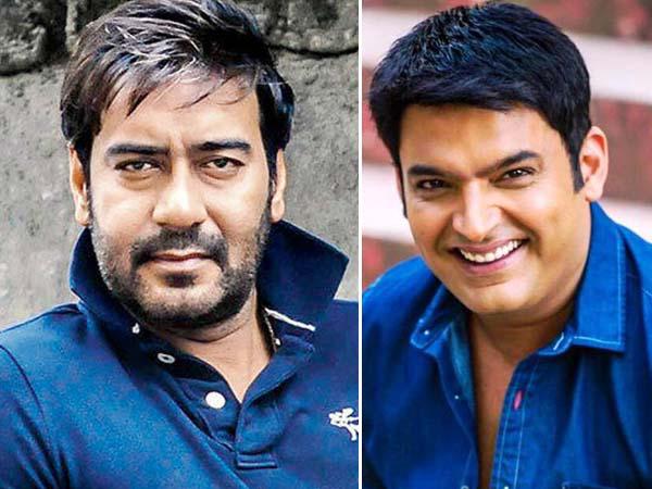Ajay Devgn clarifies about storming out from The Kapil Sharma Show in anger 