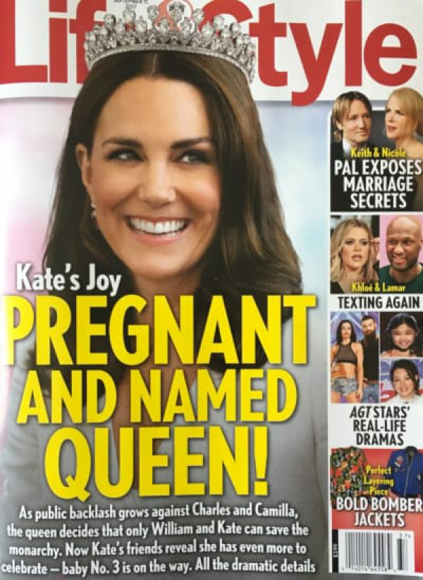 Kate Middleton: Pregnant AND Named Queen!?