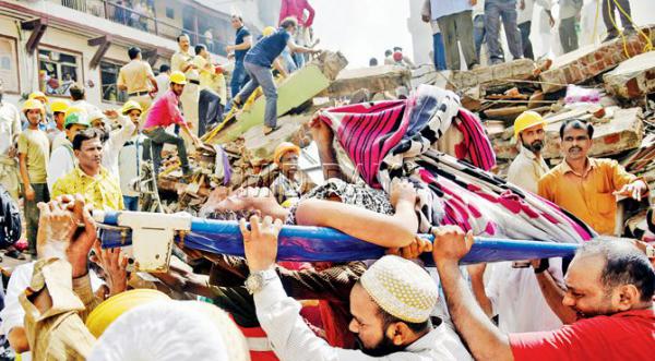 Bhendi Bazaar building collapse: Kids in playschool miss tragedy by whisker
