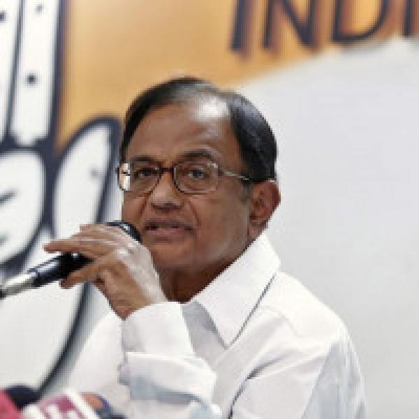 GDP growth rate a catastrophe, says former Finance Minister P Chidambaram