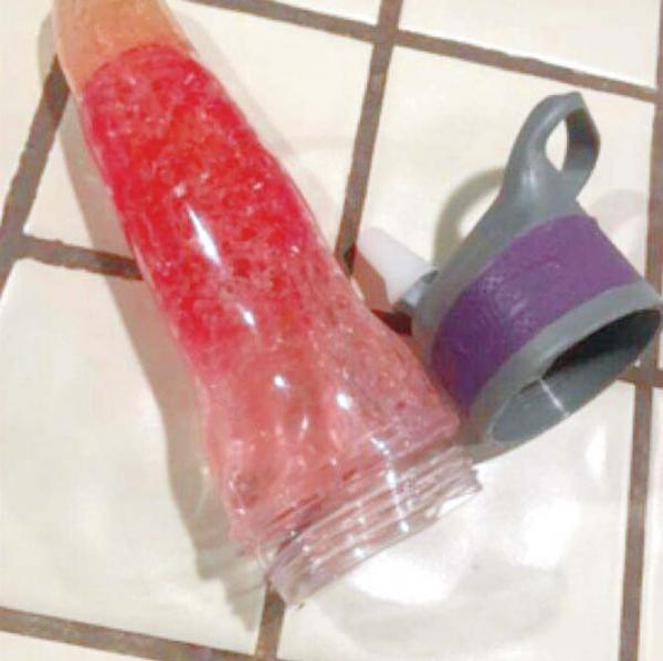 Mum mistakes melted bottle for daughter's sex toy