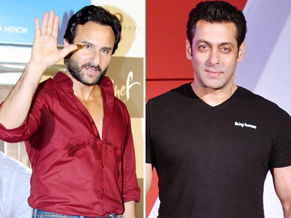 Saif Ali Khan is cool with Salman Khan playing the lead in Race 3 