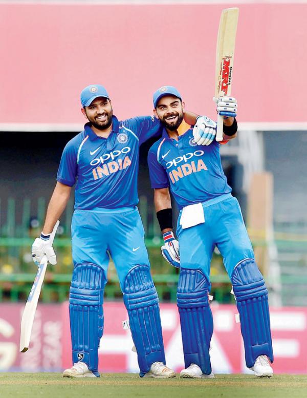 4th ODI: Kohli, Rohit centuries help India beat Sri Lanka by 168 runs