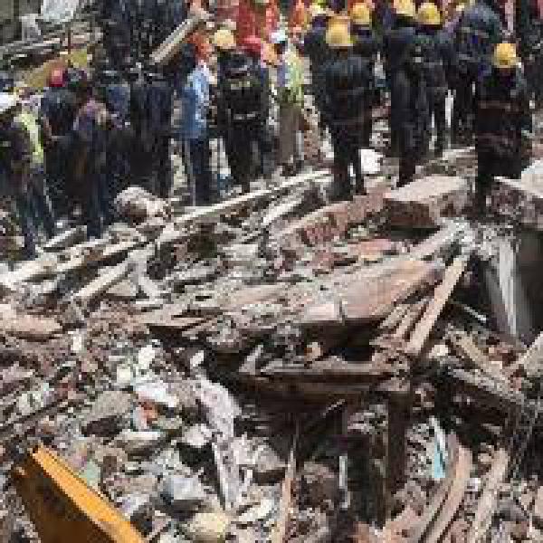 Death toll in Mumbai building collapse mounts to 33