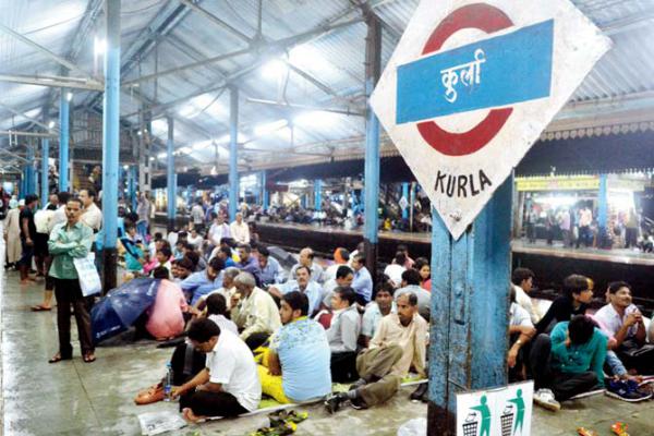 Mumbai Rains: Railways struggle to get back on track
