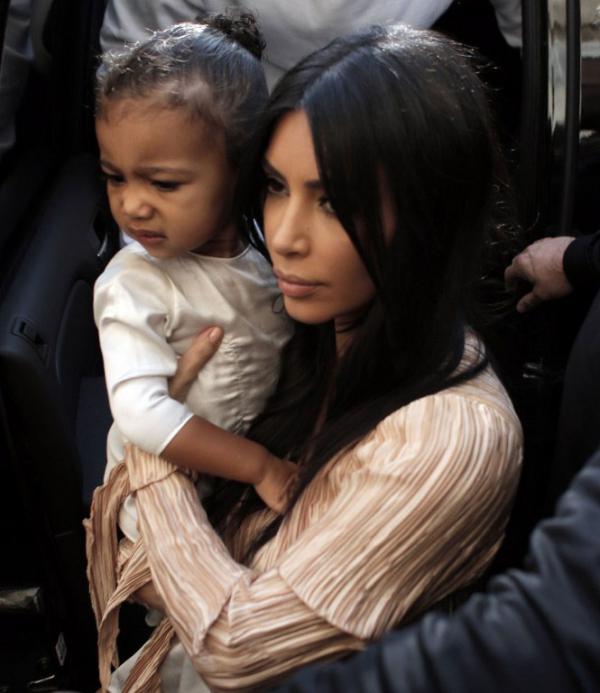 Kim Kardashian: My daughter would be better than Donald Trump