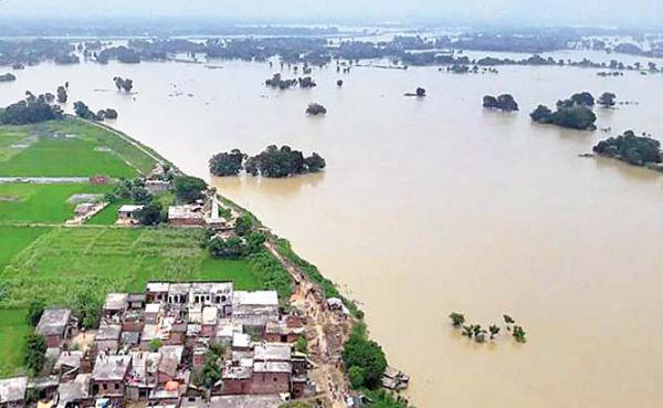 Toll in UP floods rises to 104